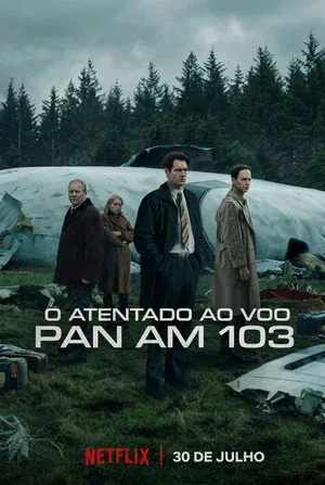O Atentado ao Voo Pan Am 103 1ª Temporada Completa (2026)