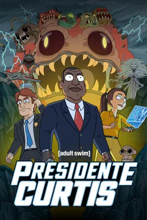 Presidente Curtis 1ª Temporada (2026)